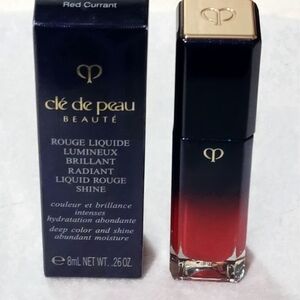 Clé de Peau Brilliant Radiant Liquid Rouge Shine Lip Gloss BNIB